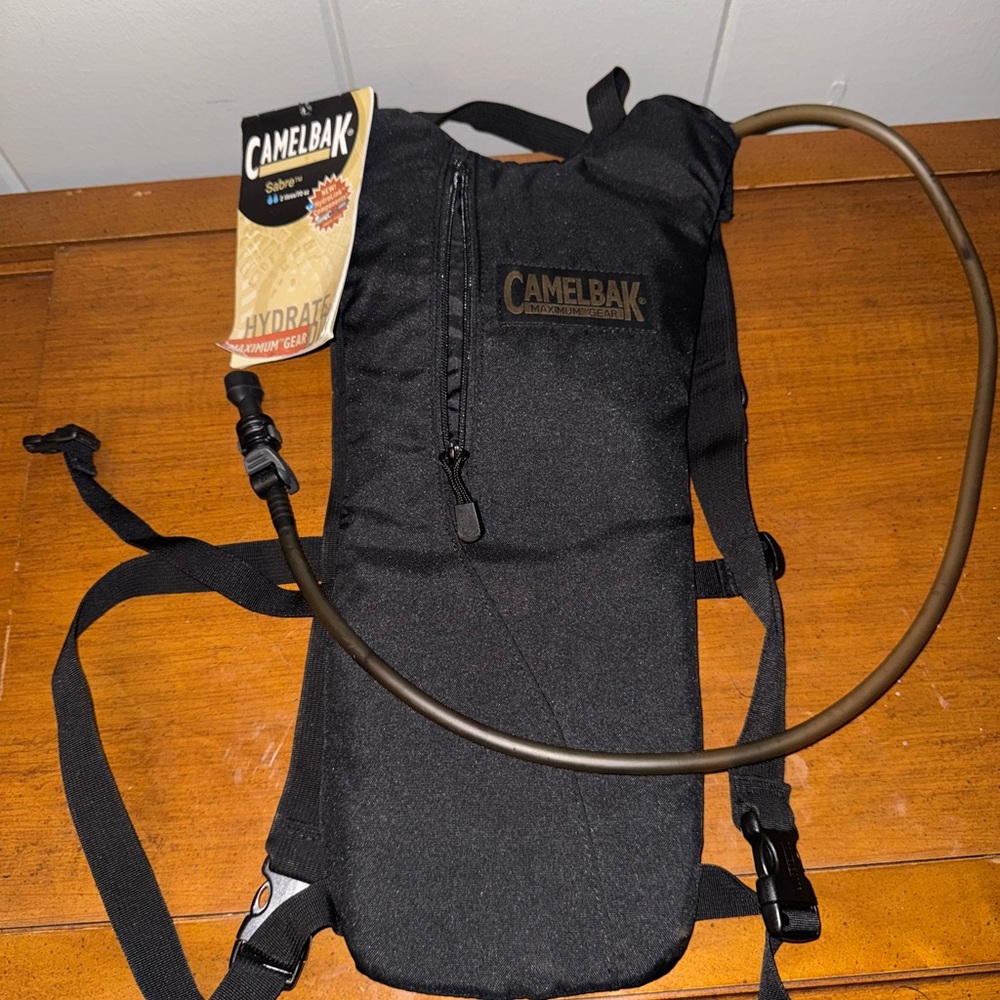 CamelBak Black Hydration Backpack